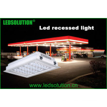 IP66 Luz LED embutida exterior para iluminação da estação de gás